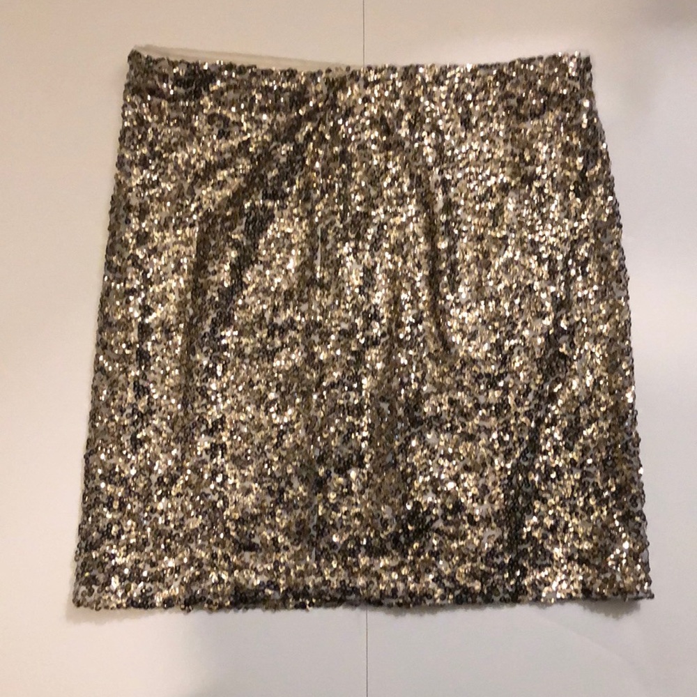 Sequin skirt